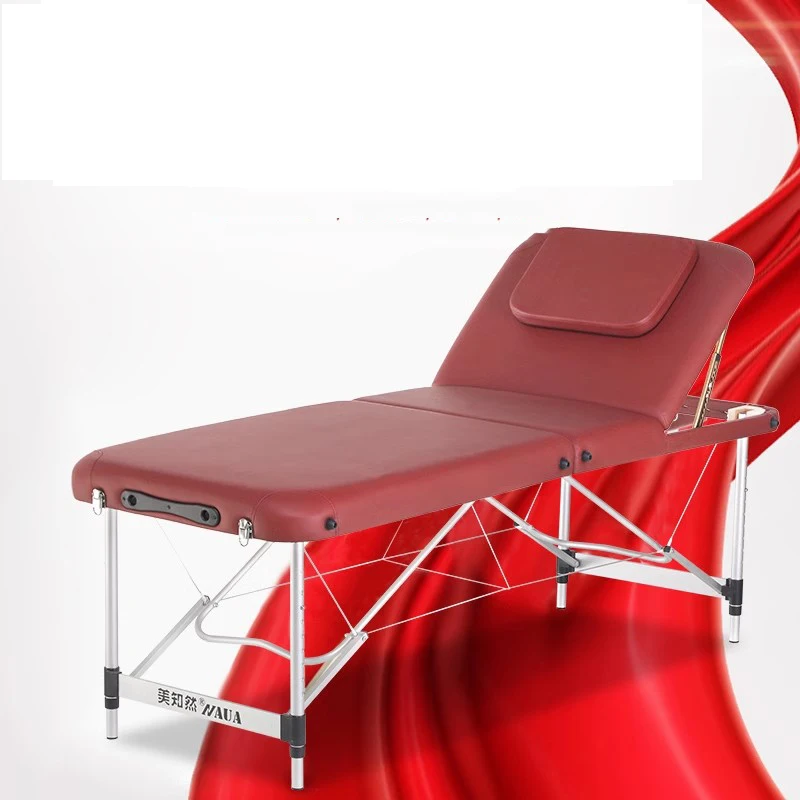 Professional Massage Bed Furniture Spa Beauty Saon Portable Stretcher Lashmaker Beautician Maca Portatil Treatment Eyelash JGY