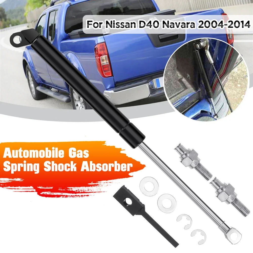 For NISSAN NAVARA D40 2004-2014 Tailgate Assist Slow Down Shock Strut Damper