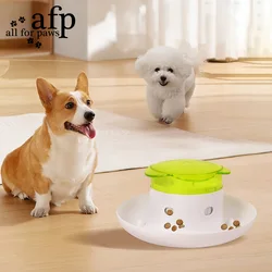 All For Paws Push 4 Meal Dispenser Dog Toy Interactive Slow Feeder Toys For Dogs Intelligence Toy Pet Accessories