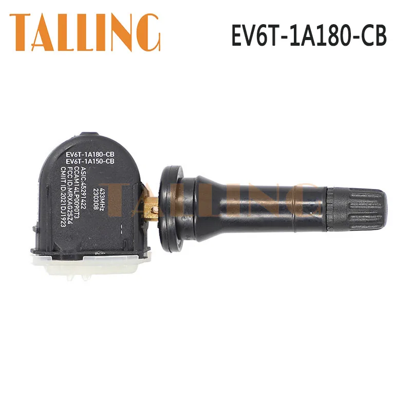 EV6T-1A180-CB TPMS Tire Pressure Monitor Sensor 433MHZ for Ford Ranger PX 2 Fiesta Focus Mondeo Kuga C-Max DXA New EV6T1A180CB