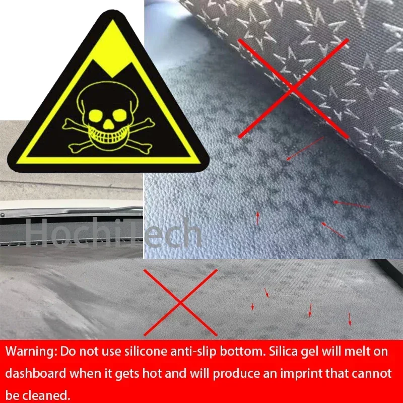 for Lexus CT200h 2011~2019 CT 200 200h F Sport Anti-Slip Mat Dashboard Cover Pad Sunshade Dashmat Carpet Accessories 2013 2014