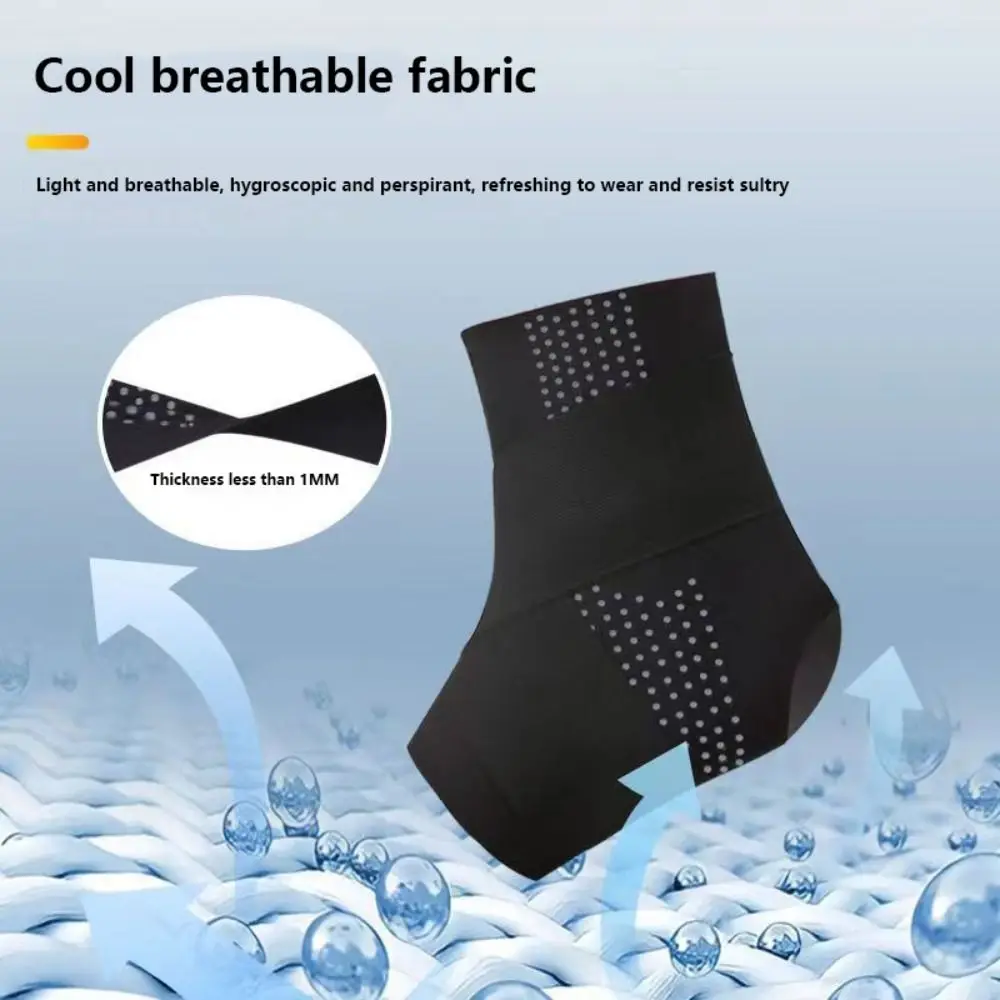 Fasciitis Foot Socks For Injury Recovery Spandex Ankle Brace Compression Support Sleeve Outdoor Sports Guard Sports Ankle Guard