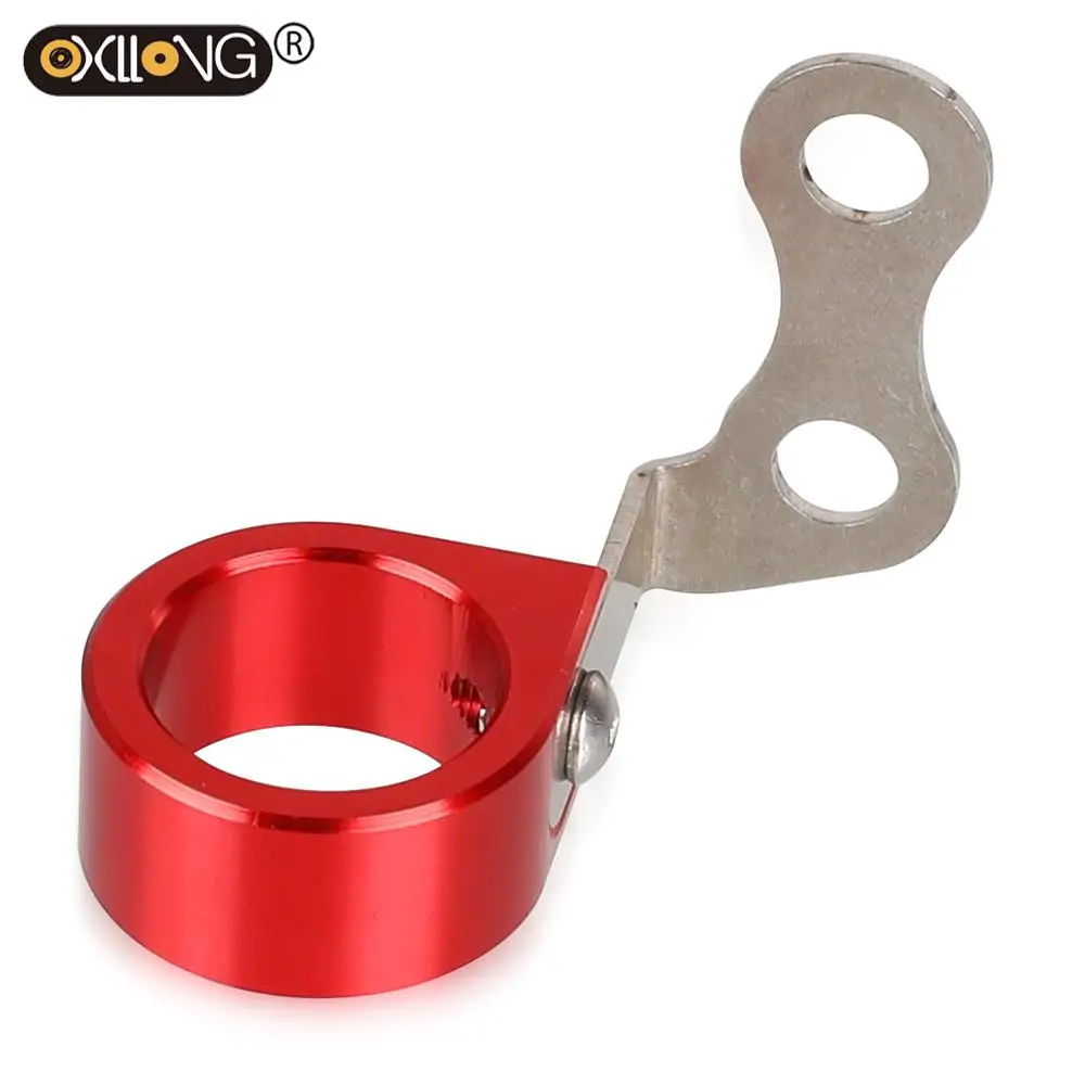Cubierta de guía de línea de manguera de freno CNC, Clip de alambre de abrazadera Triple para HONDA XR250R, XR400R, CRM250AR, XR600R, XR 250, 400,