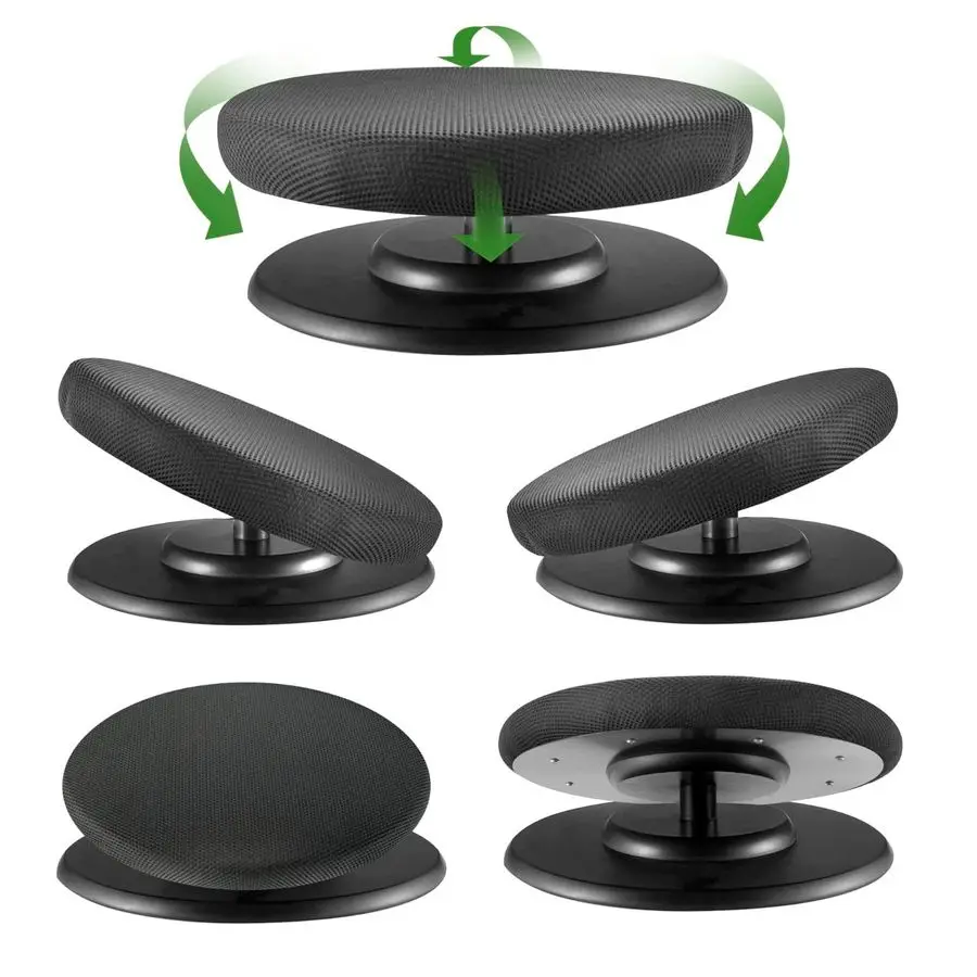 

Тренажер для баланса сиденья, усилитель Core Balance Disc, портативный стул, корректор осанки для дома или офиса, улучшение осанки, сила ядра, am