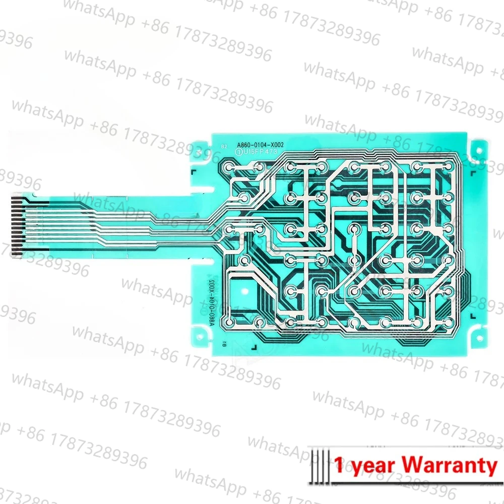 

Печатная плата мембранной клавиатуры для A02B-0281-C120 A02B-0281-C120 # TBR A02B-0281-C120 # MBR A02B-0281-C120 # TBE A02B-0281-C120 # ТБС