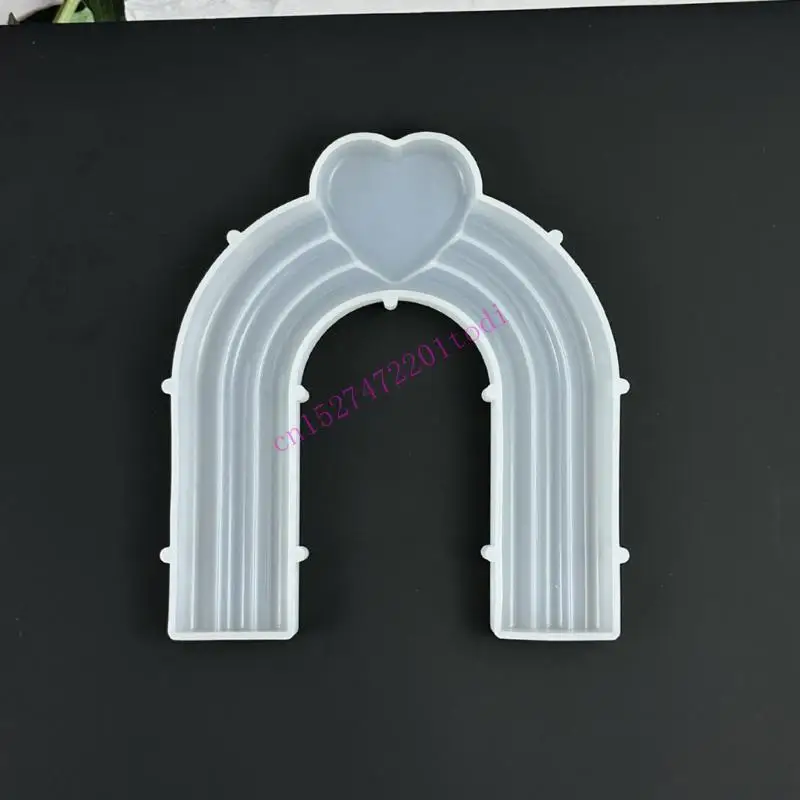 M76B Арка в форме силиконовых форм DIY DIY HOME DECOR EPOXY RASE LOSS LOST