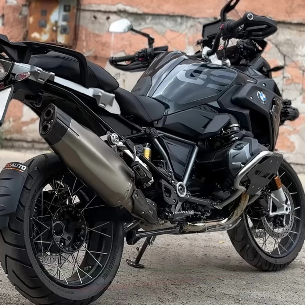 Full Exhaust System For R1250GS ADV R1250 GS Adventure 2019-2023 Motorcycle Exhaust Escape Carbon Fiber Tip Muffler