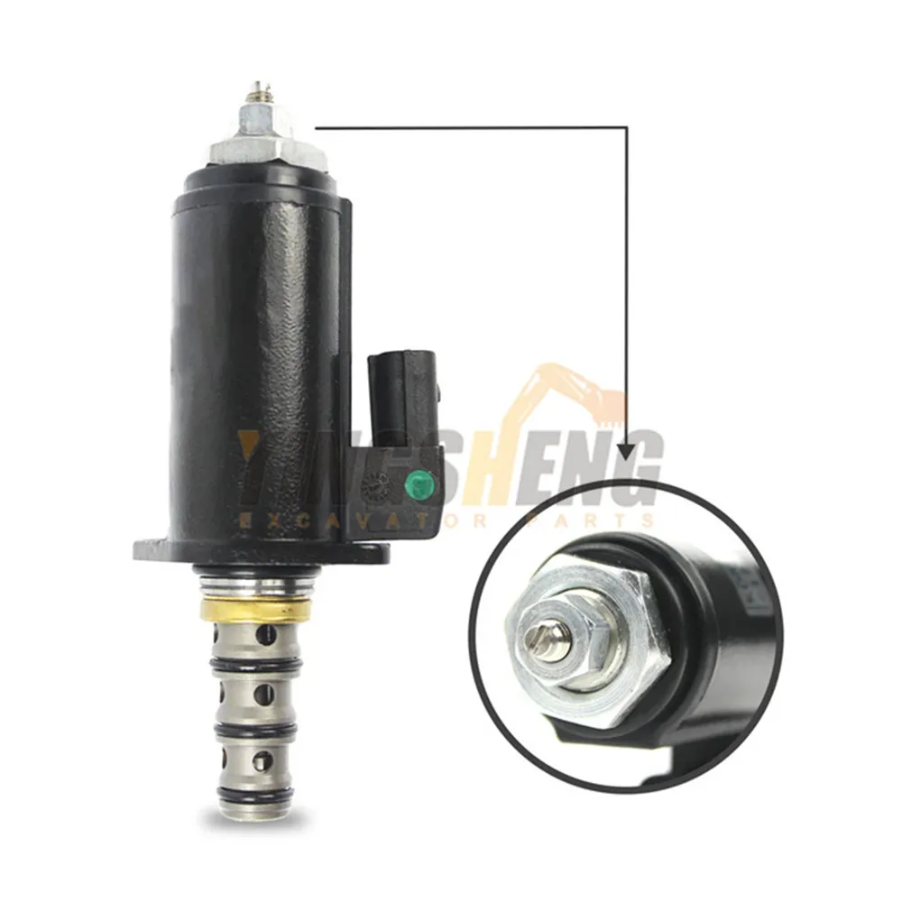 

The hydraulic pump walking solenoid valve KDRDE5K-31/30C50-122 of the excavator KOBELCO SK200-8/250/260-8/330/350-8