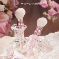 Flower Know Midsummer Fairytales Series Blush Stippling Brush Wool Evenly Takes Powder