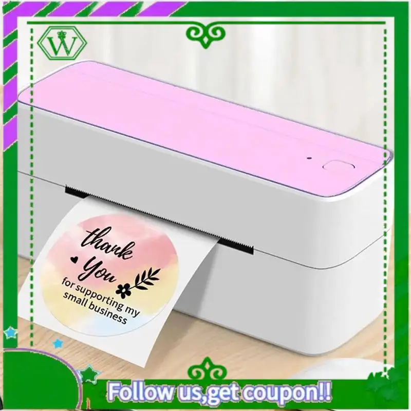 

Reliable-Shipping Label Printer Label Sticker Round Label Square Label DIY Logo Design