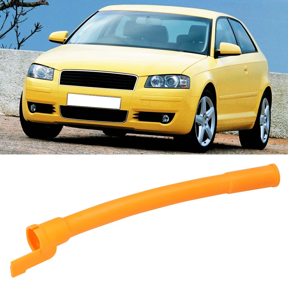 Car Dipstick Boot Dipstick Funnel Dipstick  Funnel 038103663 Car Replacement Part Fit for Seat  Dipstick  Funnel