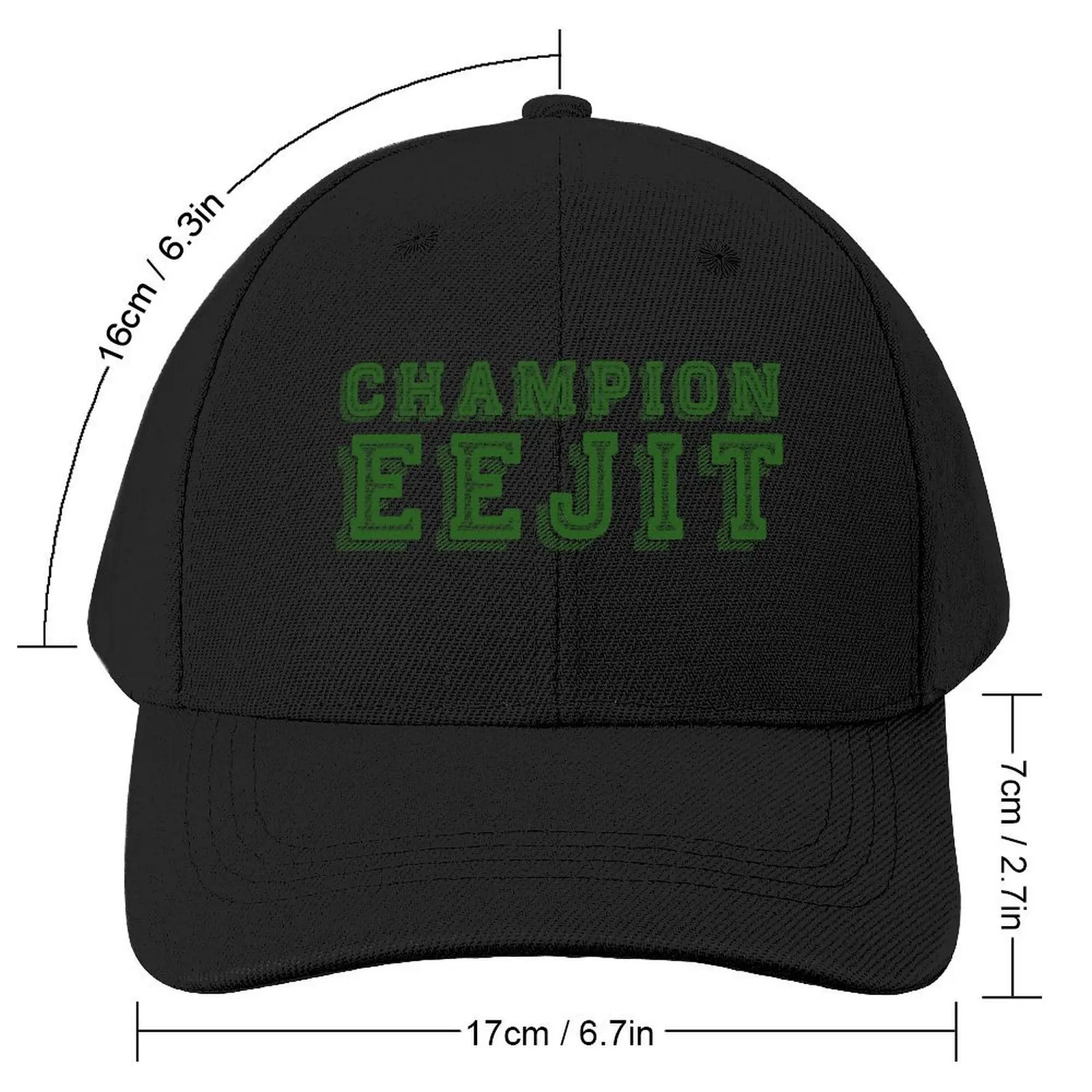 Champion Eejit Baseball Cap Designer Hat |-F-| summer hat Men Women's