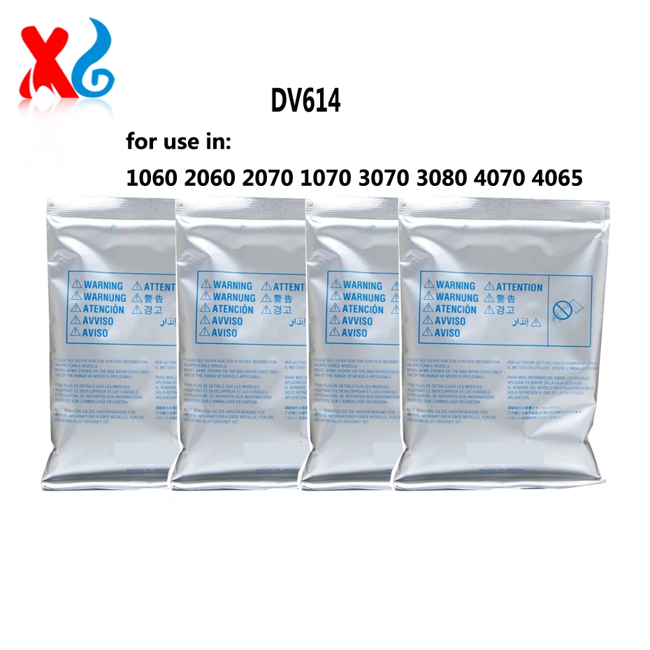 

Original disassembly 630g DV614 DV-614 Developer Powder For Konica Minolta Bizhub C1060 C1070 C2060 C2070 C3070 C4065 3080 4070