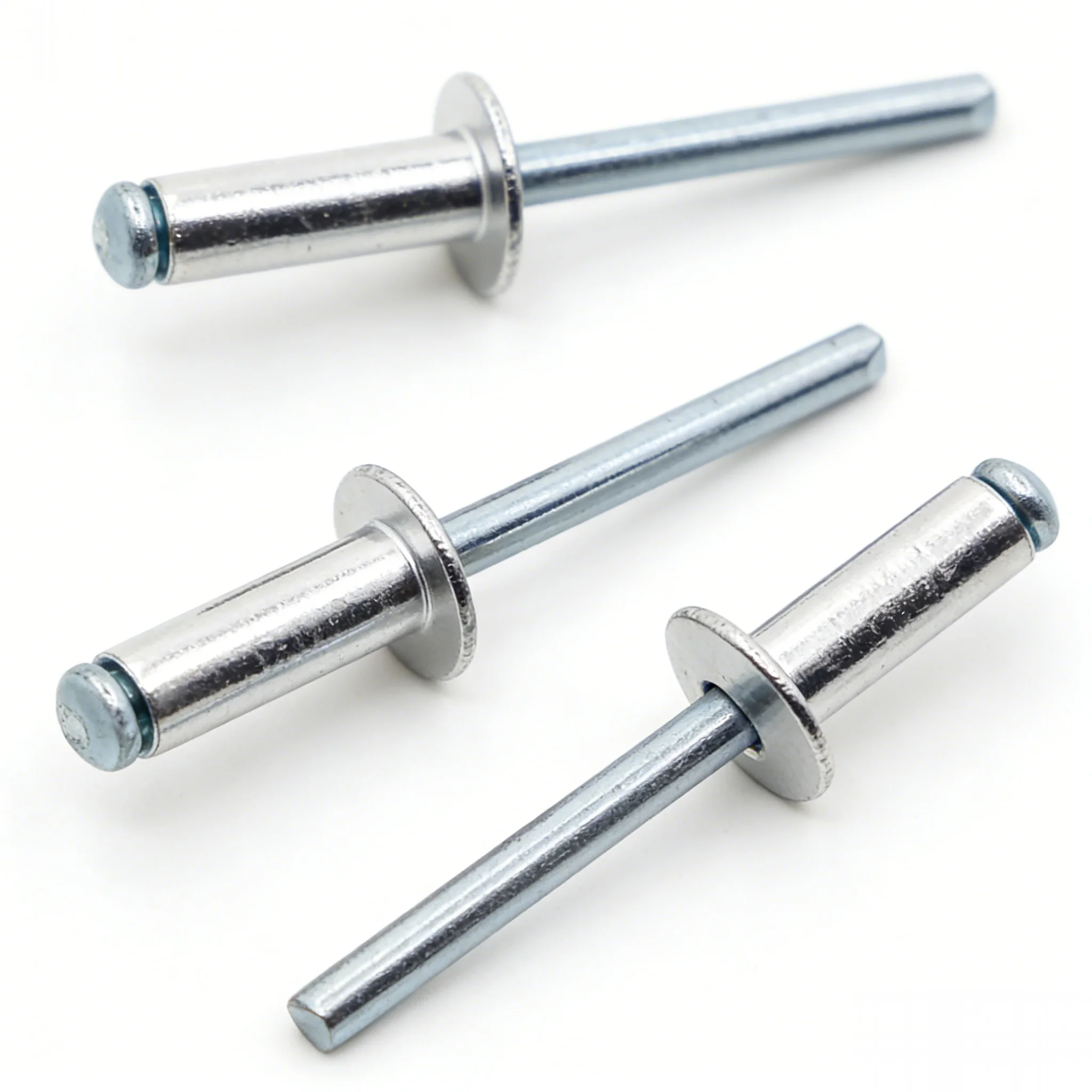 Aluminium Alloy GB12618 Pop Rivet Shank Mandrel Exhaust Dome Head Rivets M2.4 M3.2 M4 M5 M6