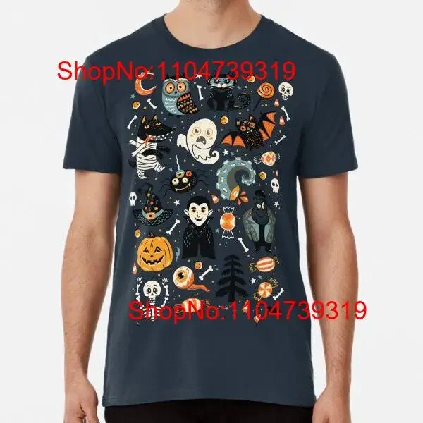 

Футболка Happy Halloween от S до 5XL, сделанная в Австралии, США, винтажная стираная футболка с рисунком, универсальная, удобная, растянутая, унисекс