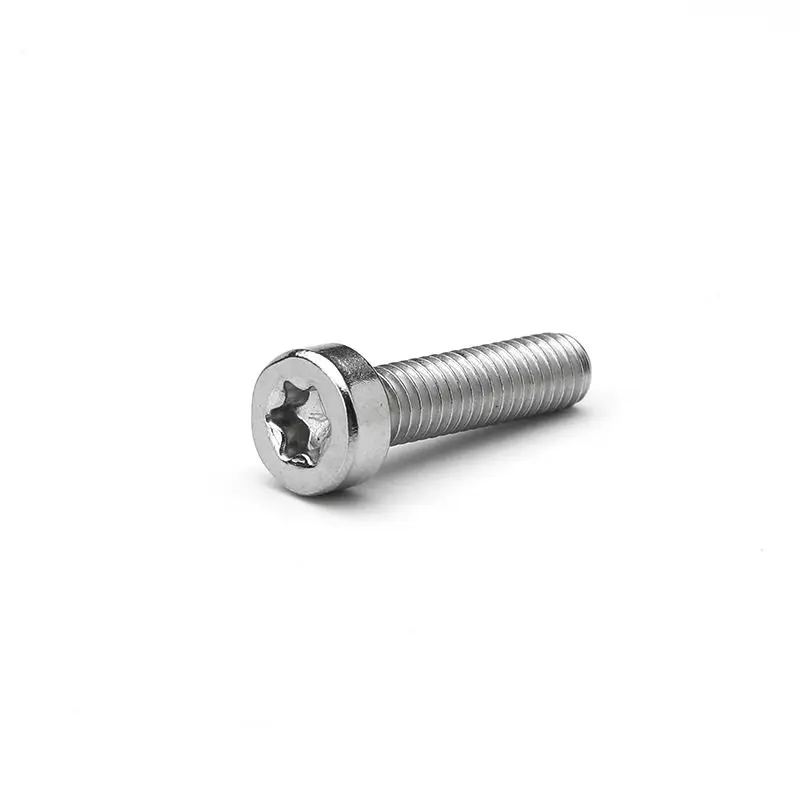 M2 M2.5 M3 M4 M5 M6 M8 304 Stianless Steel Torx Six-Lobe Thin Low Short Profile Head Cap Screw Bolt Thin-Head Six-Lobe Screws
