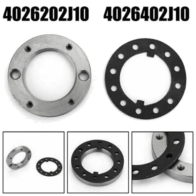 1 Pair Wheel Bearing Lock For Nissan Patrol Gu Gq Y60 Y61 40264-02J10 40262-02J10