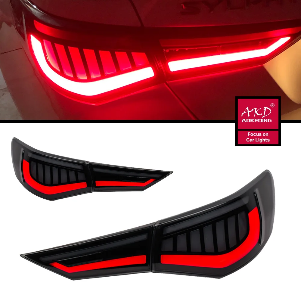 

Tail Light Parts For Sylphy 2020-2022 Sentra Taillights Rear Lamp LED DRL Running Signal Brake Reversing Parking light Facelift