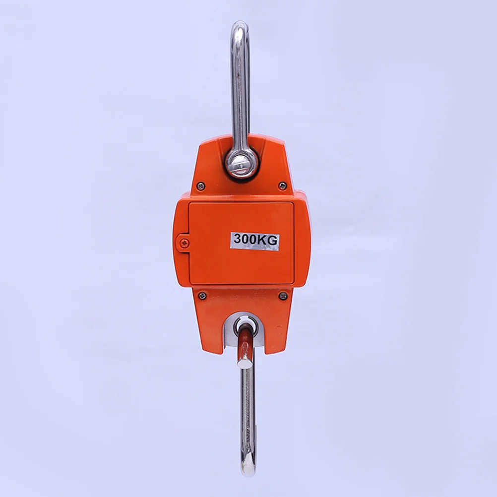 Mini Portable Electronic Digital Hanging Crane Scale 300kg with LED Heavy Duty Crane Scale Weighing Tool