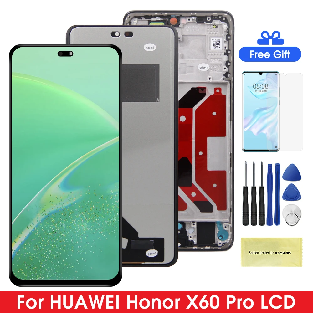 for-honor-x9c-lcd-magic7-lite-brp-nx1-ディスプレイスクリーン-タッチデジタイザー-for-honor-magic-7-lite-x60-pro-brp-an00-lcd修理部品