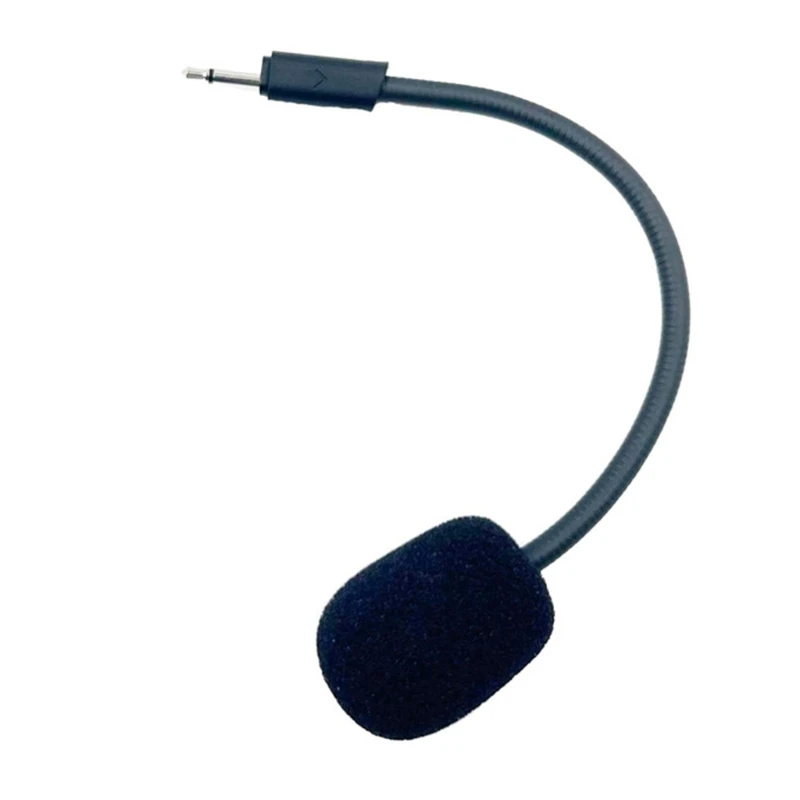 Zamiennik mikrofonu 2,5 mm do zestawu słuchawkowego do gier Q100 Odłączany wysięgnik mikrofonu
