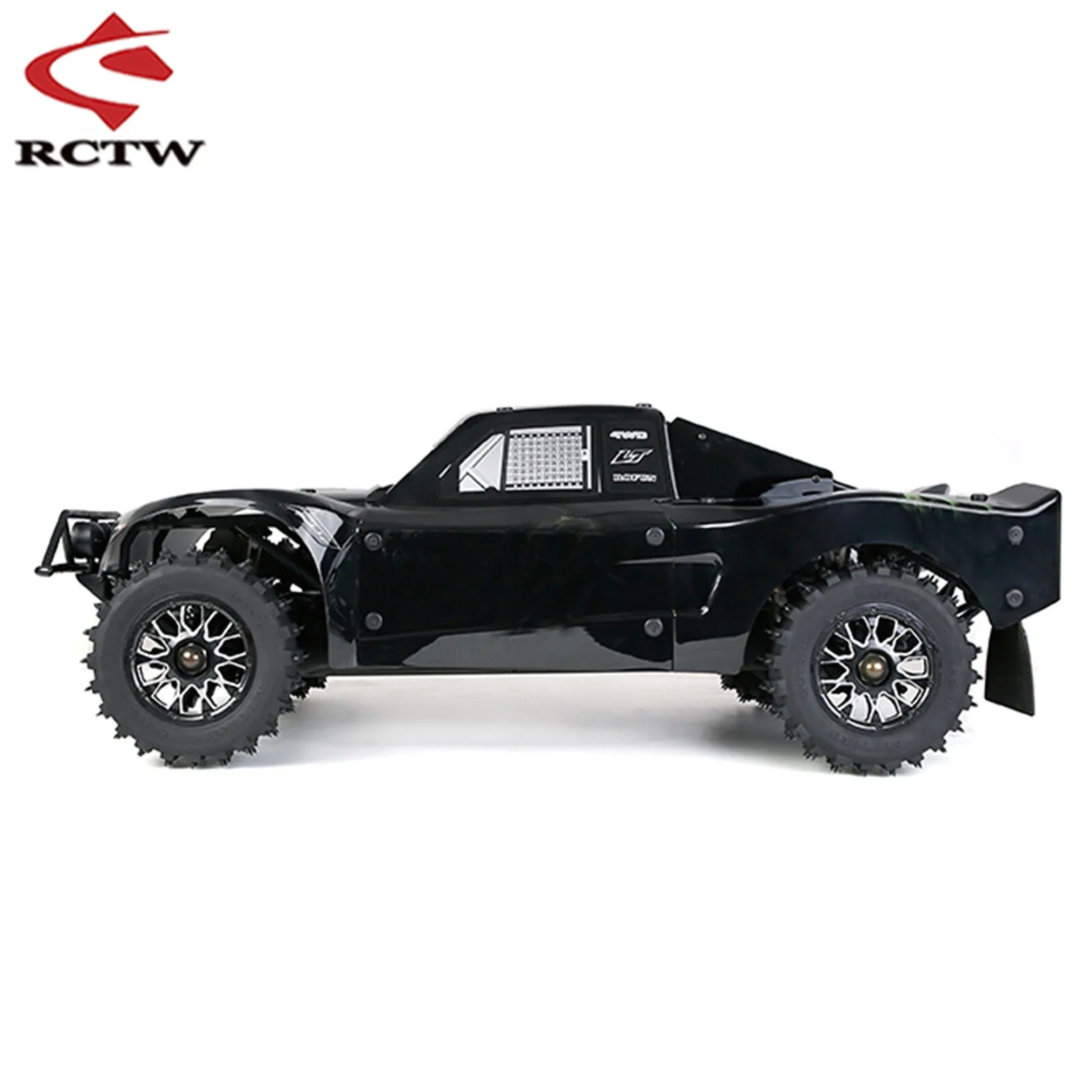 Front Rear Knobby Metal Wheel Nail Tire 4pc Size:185x70 for 1/5 Losi 5ive-t Rovan Lt Kingmotor X2 Fid Dtt Ql Truck Parts