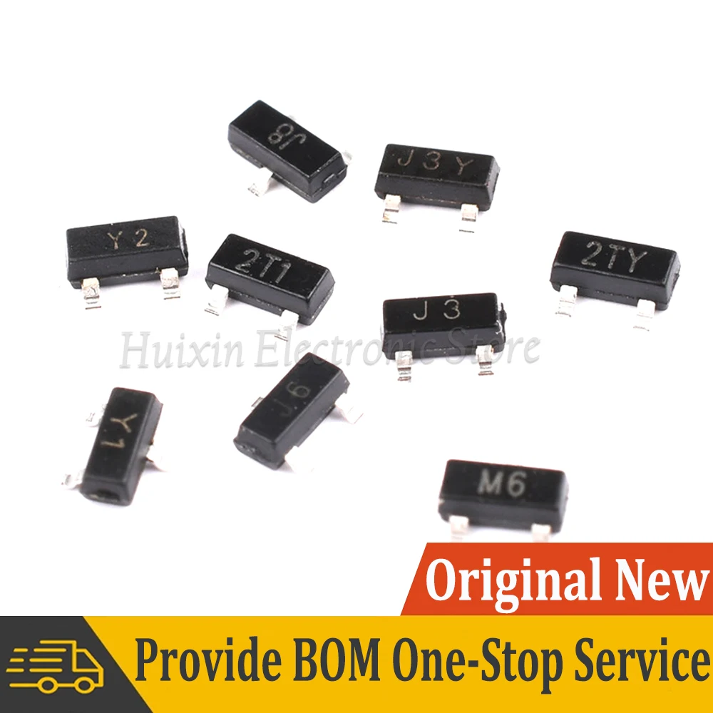 50Pcs S8050 S8550 S… - image