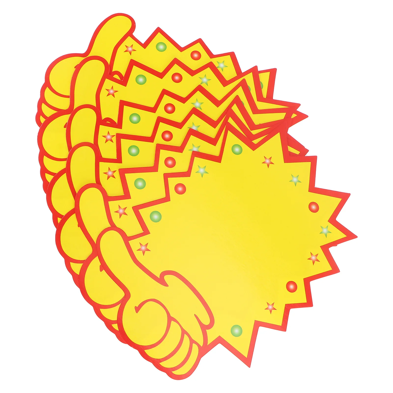 

100 шт., рекламные ценники, распродажа, рекламные наклейки, магазинные ценники, товарная этикетка, бумажная вывеска для розничной торговли, футляр