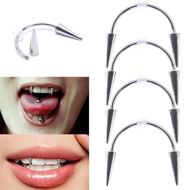 Smiley piercing bar outlet