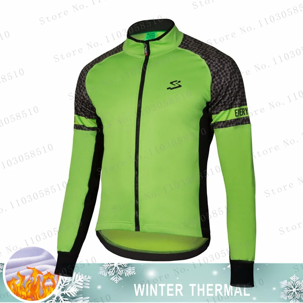 

New Men Winter Fleece Cycling Jersey Set Mountian Bike Clothes Wear Ropa Ciclismo Racing Equipos Ciclismo Clothing Cycling