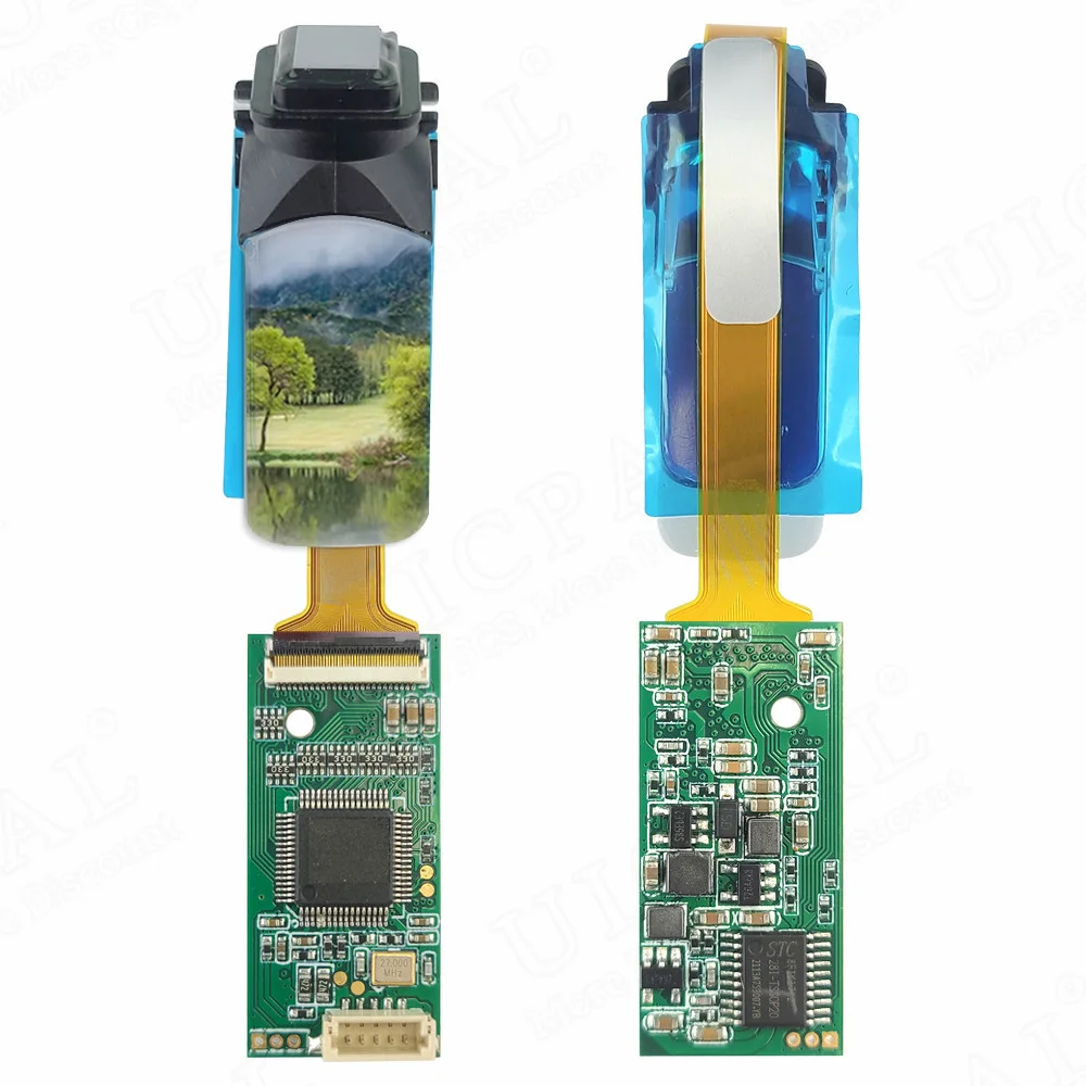 HUD Head-up OLED Display Module for Motorcycle  0.23 Inch 3000cd/m2 640*480 Riding Fire  Headwear LCD Module