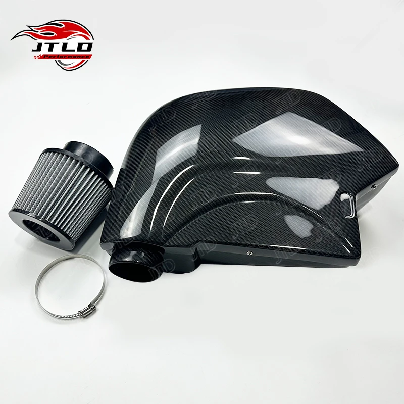Dry Carbon Fiber Cold Air Intake For BMW 535i N55 3.0T - High Performance Intake System
