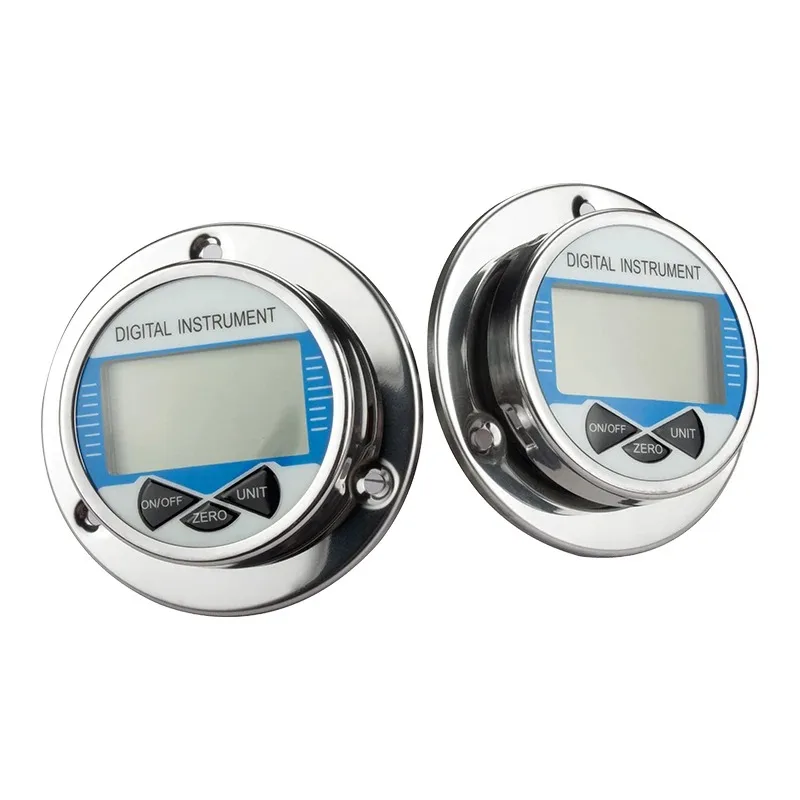 60mm Digital Pressure Gauge M20×1.5 G1/4 NPT1/4 Thread 500Kpa~600Bar Hydraulic Digital Manometer
