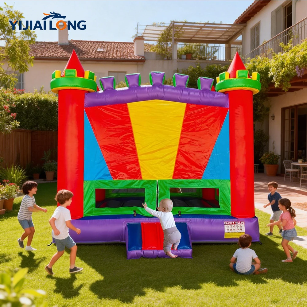 

Сверхмощный надувной замок из ПВХ 13x13 футов с баскетболом внутри, декор для детей и взрослых, Bounce House для вечеринки по случаю дня рождения на заднем дворе
