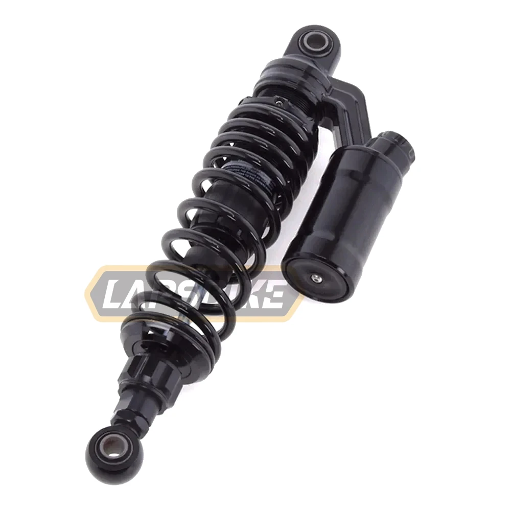 Universal 320/340/360mmMotorcycle Rear Air Shock Absorber For Honda Yamaha Kawasaki Suzuki Scooter Dirt Bike ATV Rear Suspension