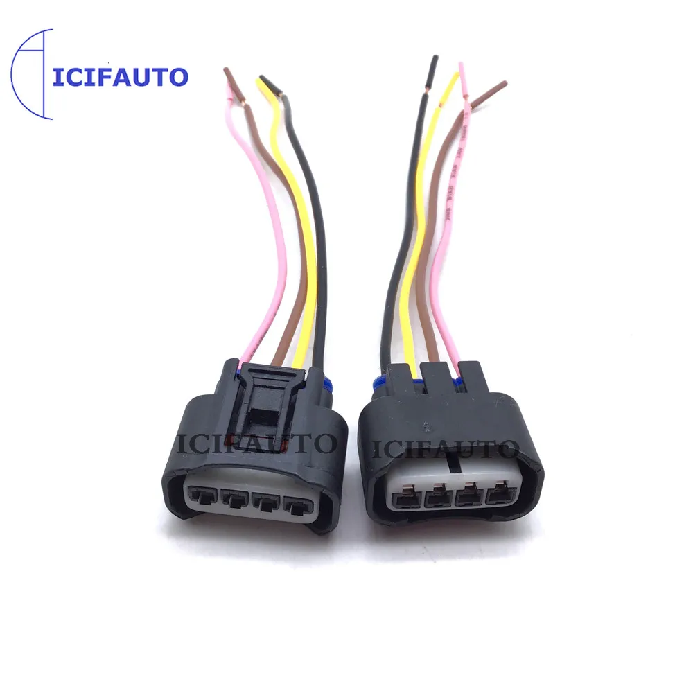 2 x Ignition Coil Female Connector Plug Harness for 02-10 Toyota Camry 2.4L 90919-02244, 90080-19015, 90919-02239, 90980-11885