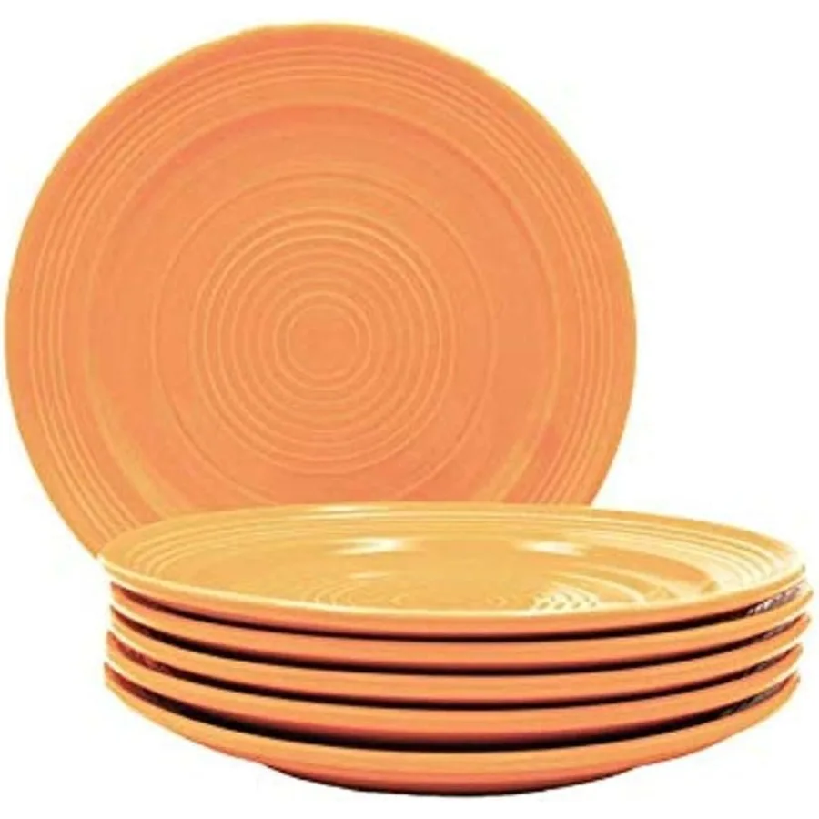 

Concentrix Dinner Plate, 10.5-Inch, Saffron Yellow