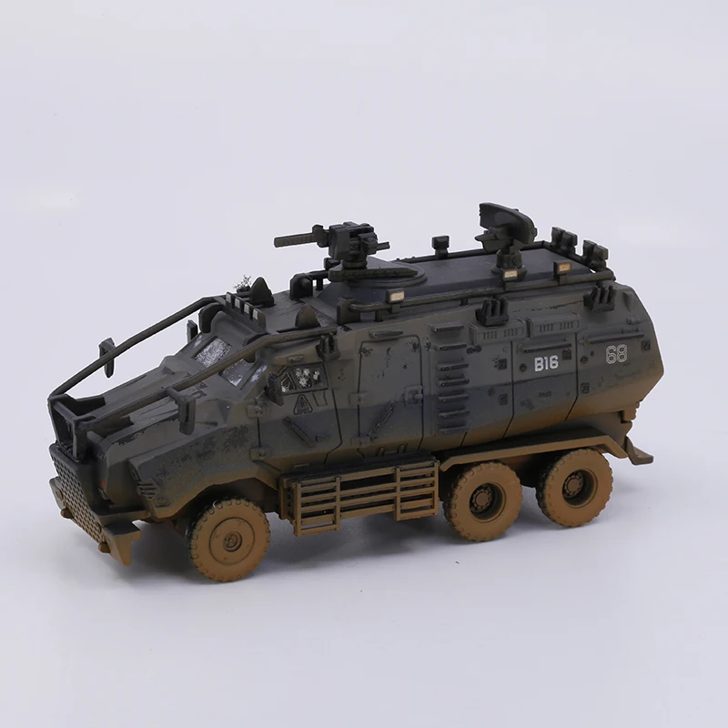 TINY 1:72 Battle Of Tomorrow Muddy Edition Armored Vehicle Contains Doll Alloy Simulation Model Car