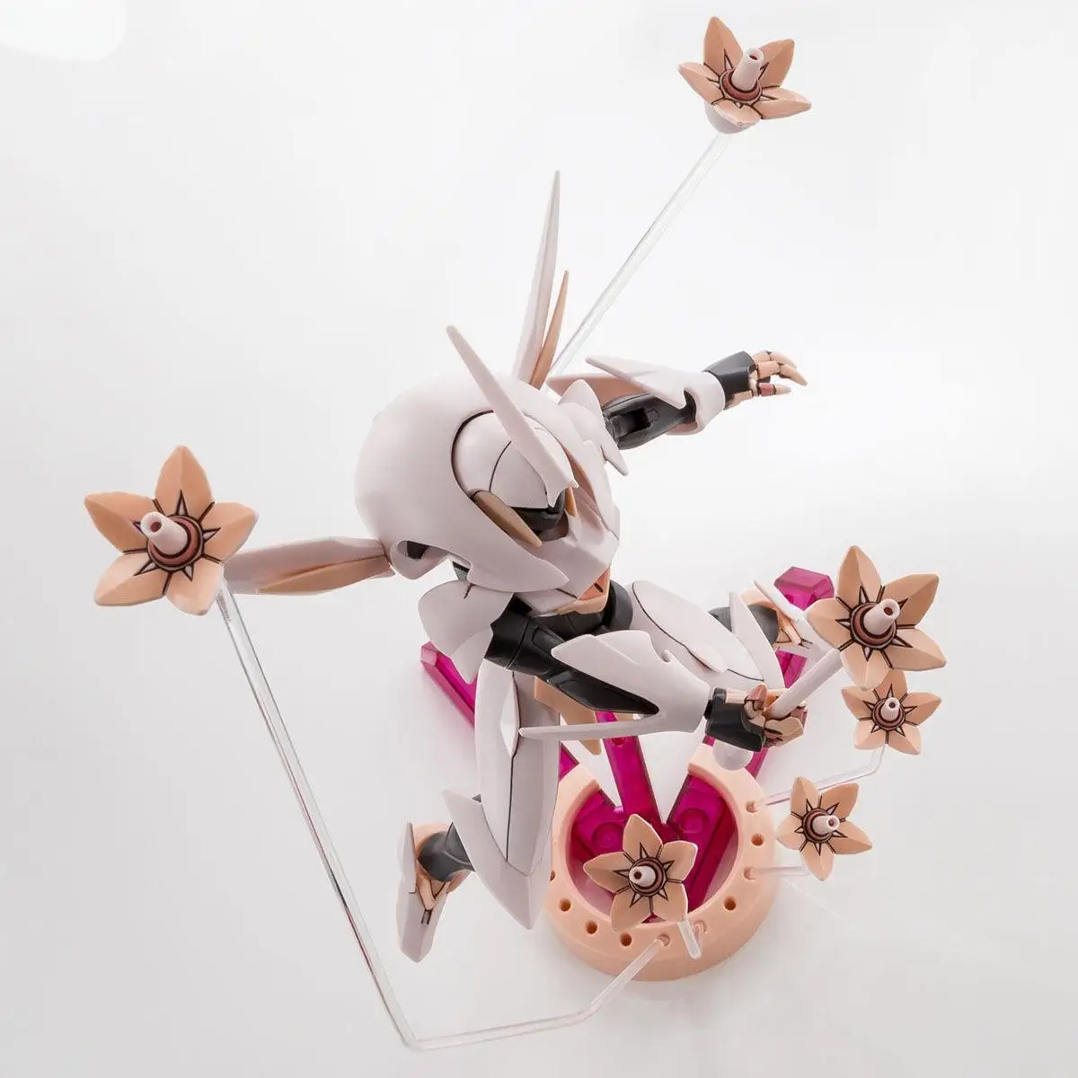 BANDAI Original AGE HG Limited Edition Van Farcia 1/144 Anime Action-figuren Spielzeug für Jungen Sammlerstücke Geschenke Ornamente Modelle