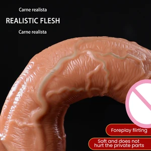 ألعاب جنسية كبيرة للنساء ، دسار TPE ، قضيب مريح ، لعبة جنسية للبالغين ، 18 دسار واقعي أعلى 12 من الصعب & مبيعات القضيب السميكة - No5