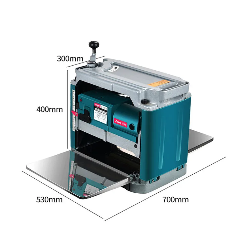 NEW NEW 12inch Woodworking Multi-function Planer Power Tools Household Single-sided High-power Desktop Planer
