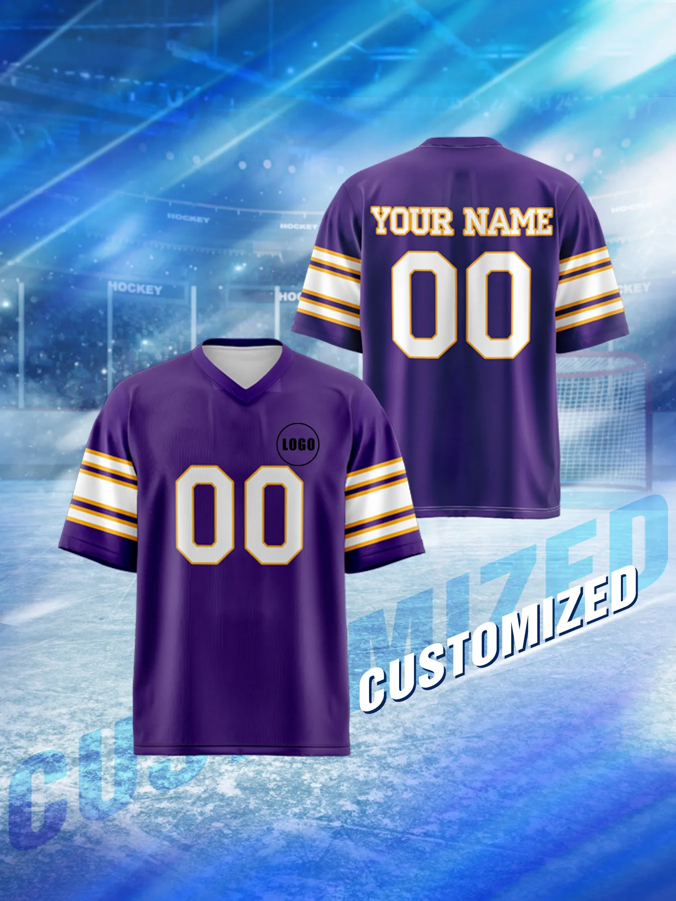 

Спортивная регбийная футболка унисекс 2026 с индивидуальным именем и номером, быстросохнущая, стильная, с сублимационной печатью