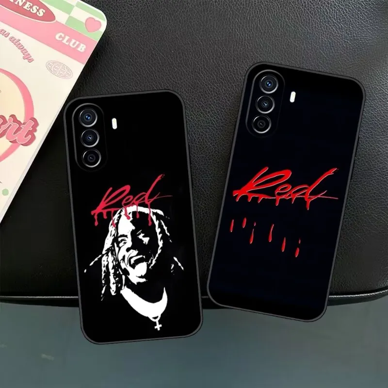 Playboi Carti Whole Lotta Red Phone Case For Huawei P30 Lite P50 P40 P10 P20 Mate 40 Pro Plus Psmart Z 6 7 9 Luxury Back Cover