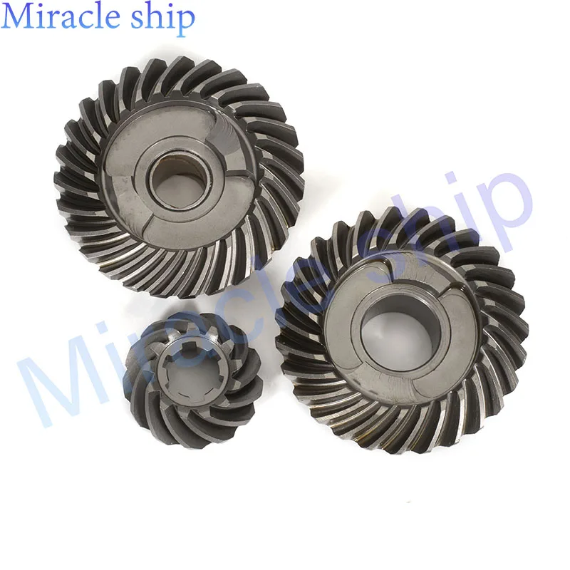 689 GEAR Kit For Outboard Motor 2T 25HP 30HP Forward Gear 689-45560 Reverse Gear 689-45571 Pinion 689-45551