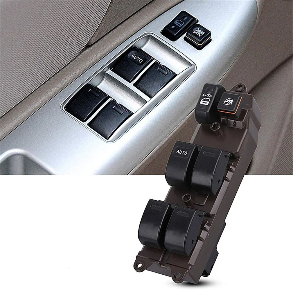 Electric Power Window Master Switch Deiver side For Toyota Corolla Matrix Camry Sienna Scion Pontiac 8482001021 Car Accessories