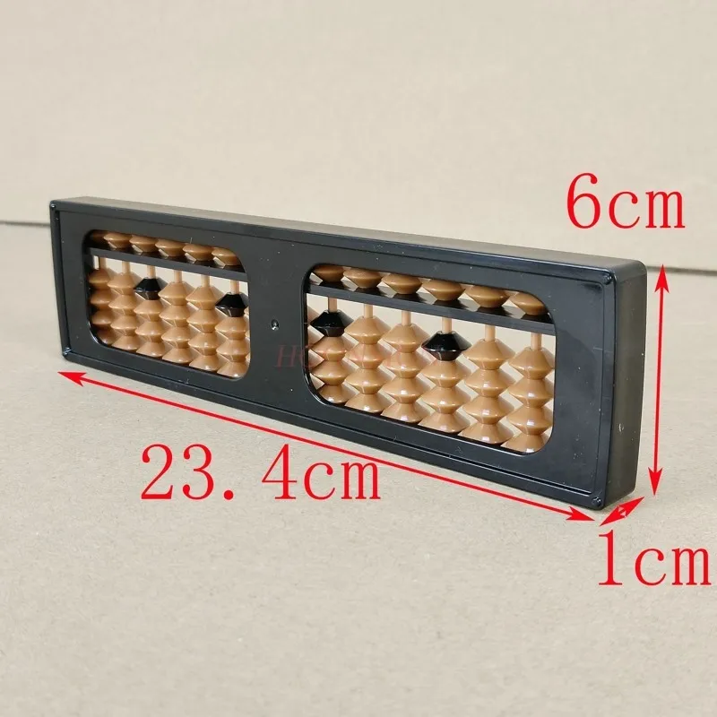 Imagem -03 - Abacus Montessori Brinquedo para Crianças Aritmética Tradicional Brinquedos Educativos 715 Dígitos Kid Learning Matemática Chinês