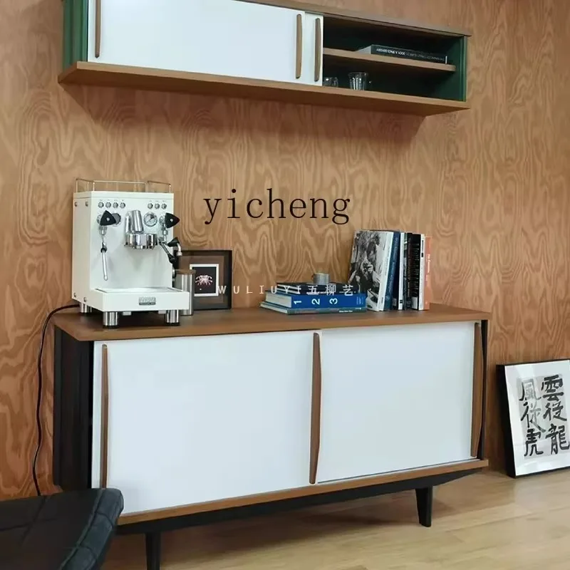 Gz-15 Storage Household Tea Cabinet Multi-layer Entryway Cabinet Living Room Storage Cabinet
