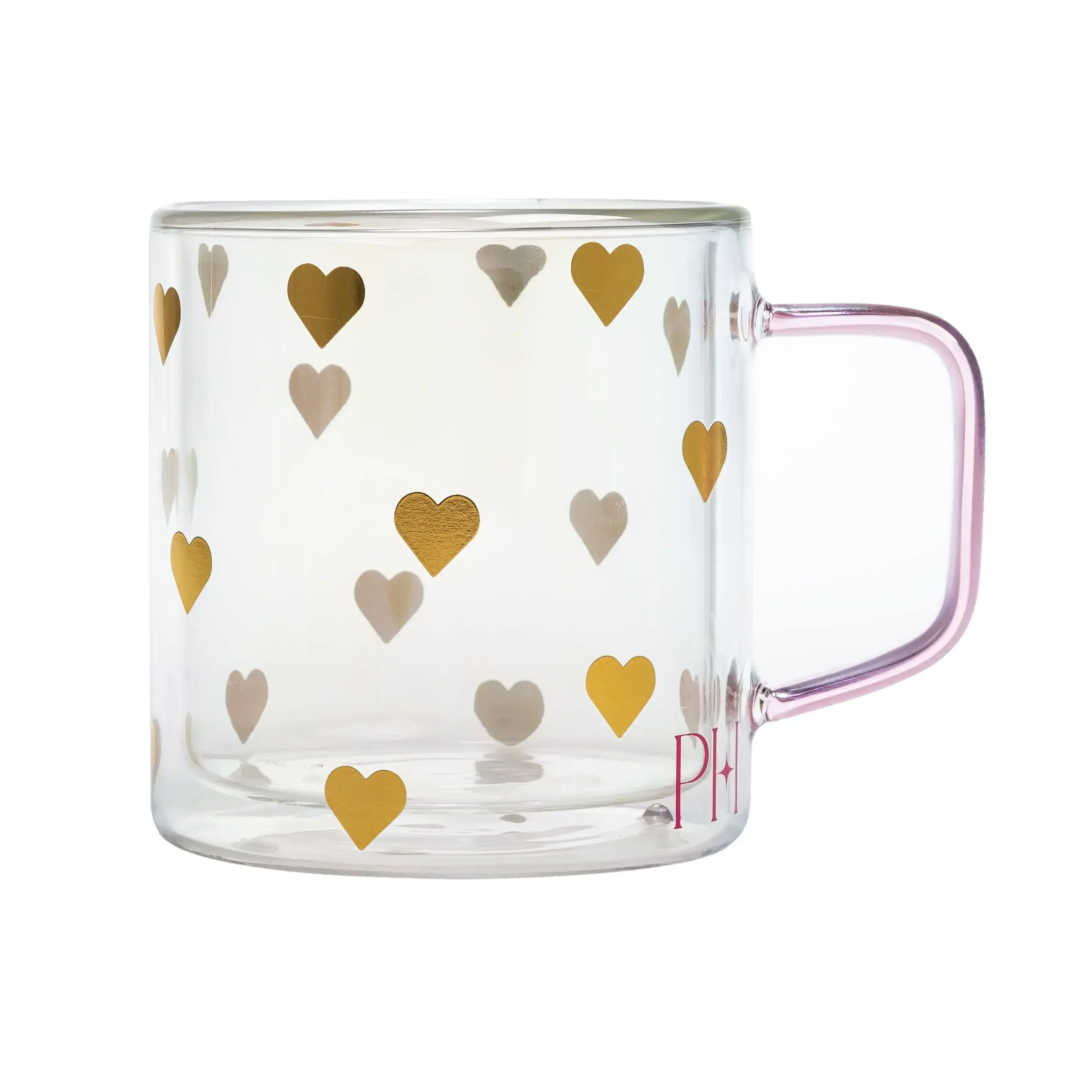 

Double Wall Glass Coffee Mug