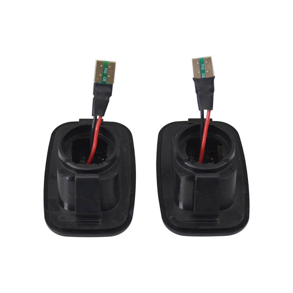 لتويوتا لاندكروزر لاند كروزر 70 80 100 سلسلة 1998-2007 LED أضواء العلامات الجانبية ديناميكية بدوره مصباح إشارة المؤشر #4