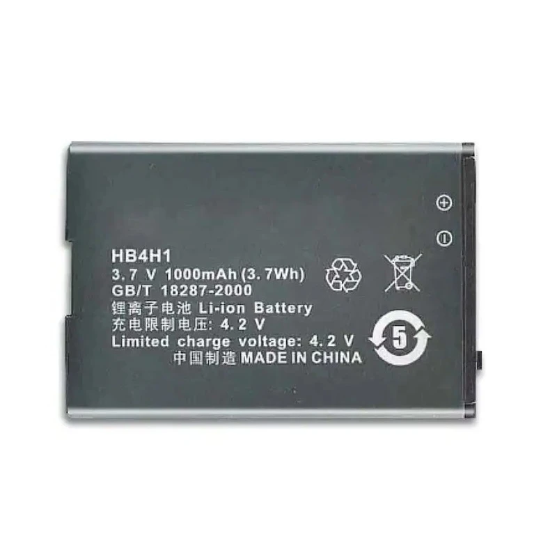 HB4H1 3.7V 1000mAh batería de repuesto para teléfono Huawei T5211 T2211 T2281 T3060 G6600 Passport Qwerty G6600D G6603 VM820 T2251 4